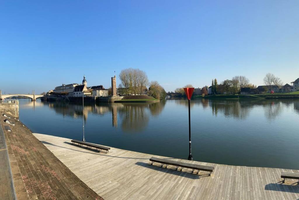 Apartmán Le Cyrius Chalon-sur-Saône Exteriér fotografie