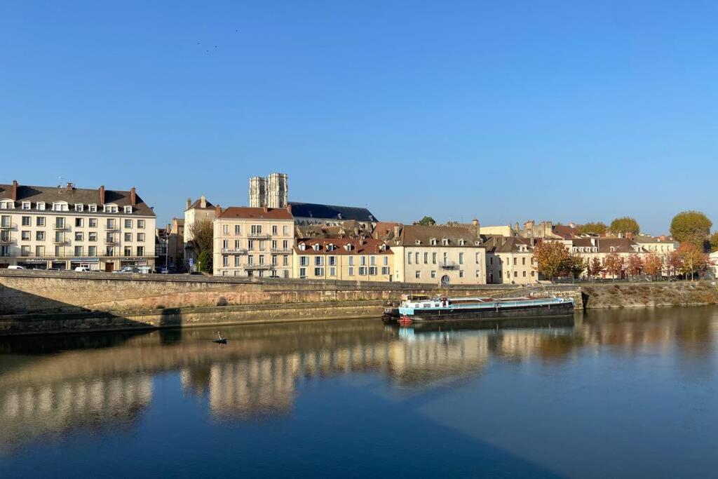 Apartmán Le Cyrius Chalon-sur-Saône Exteriér fotografie
